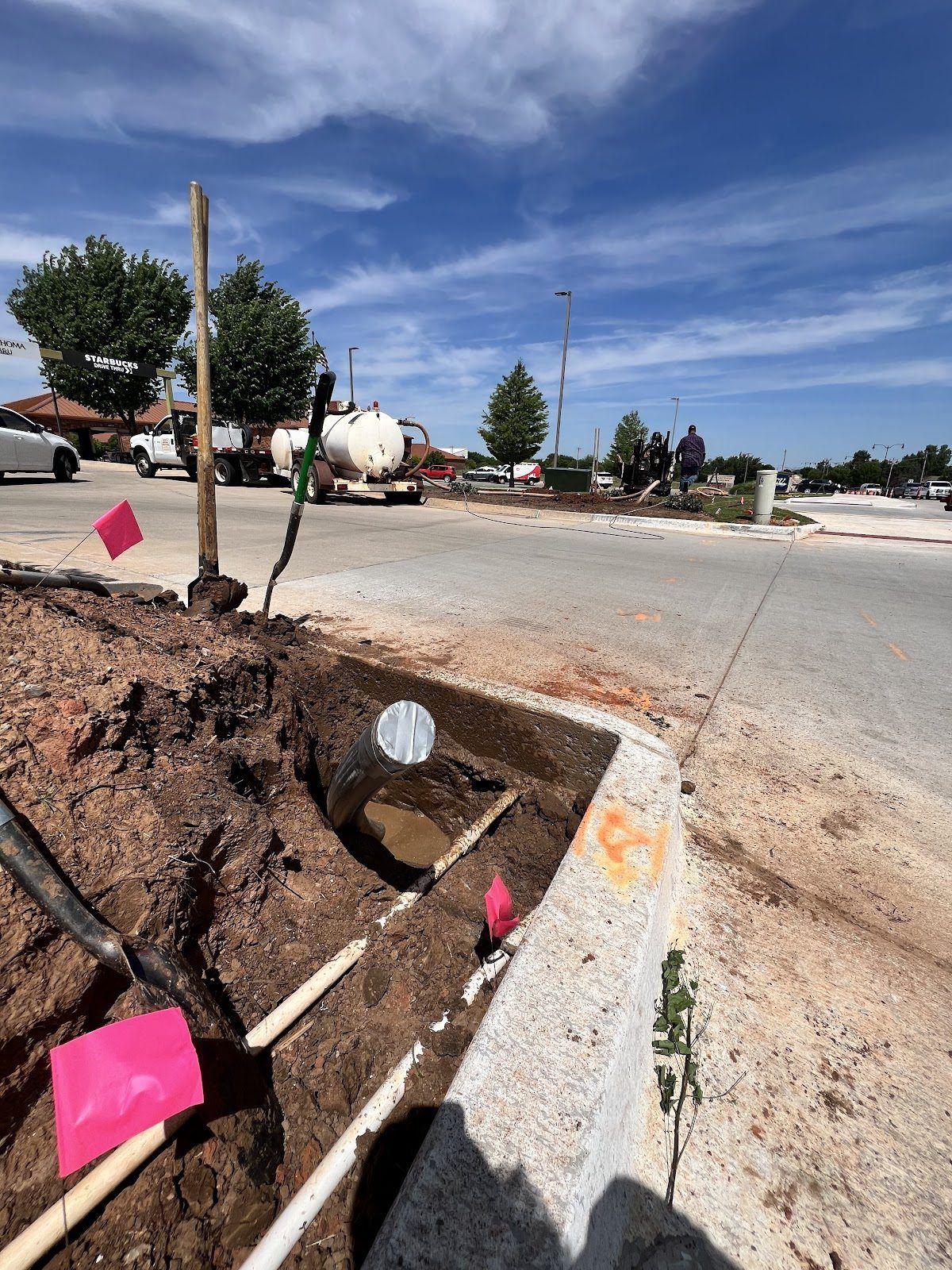 utility potholing oklahoma