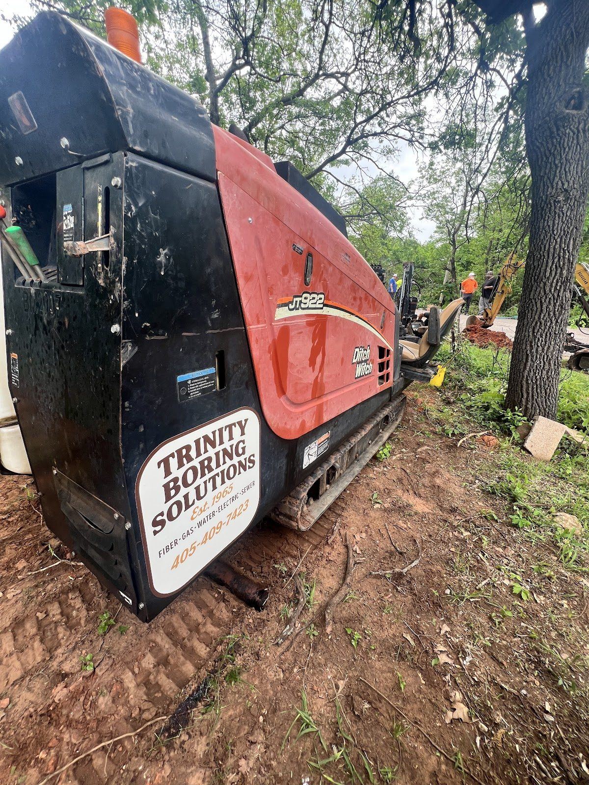 utility potholing oklahoma equipment